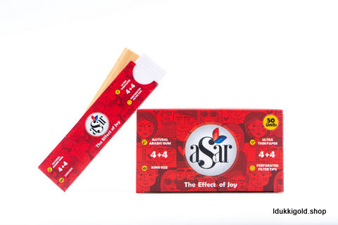 Asar 4+4 King Size Paper