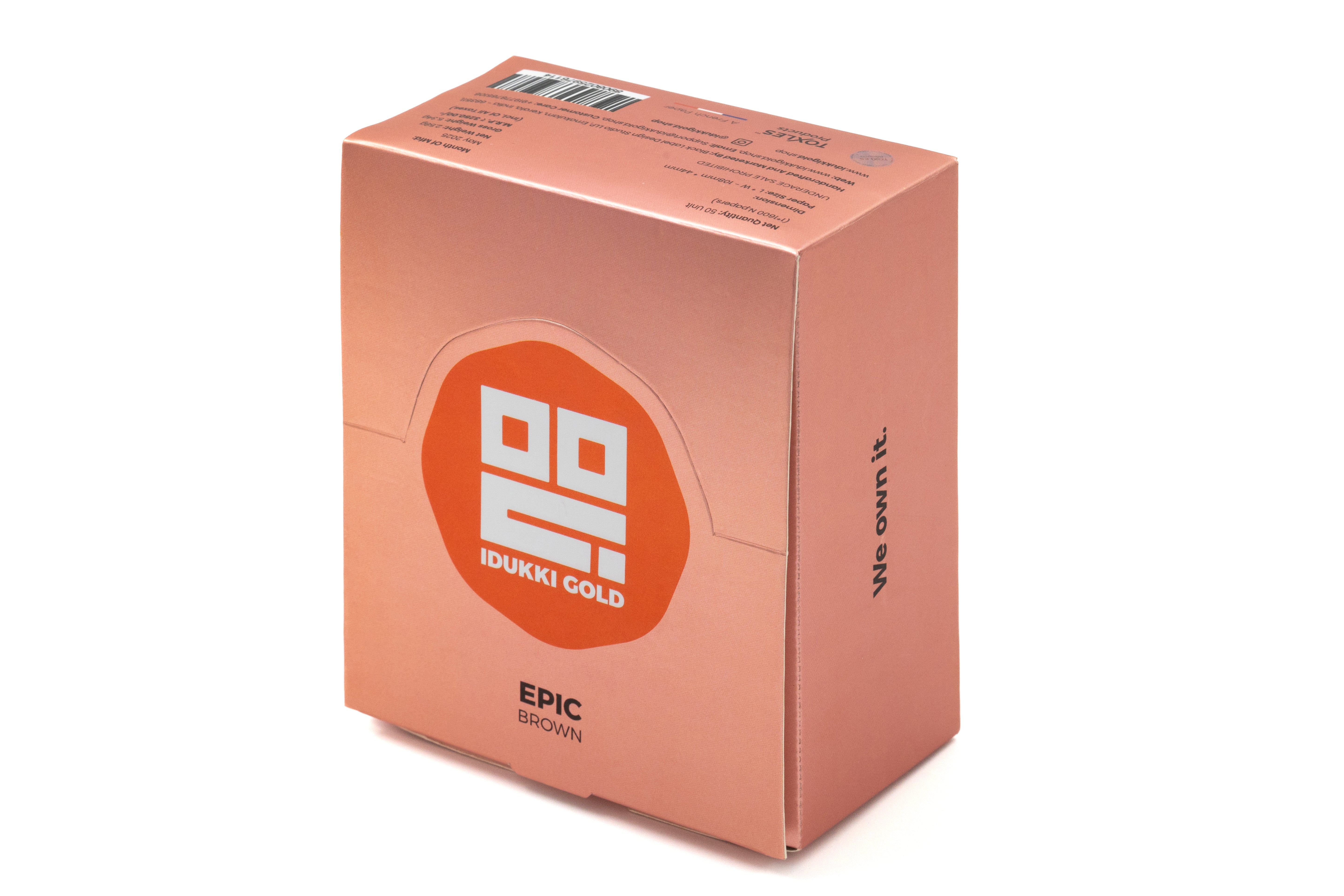 Idukki Gold Epic Brown