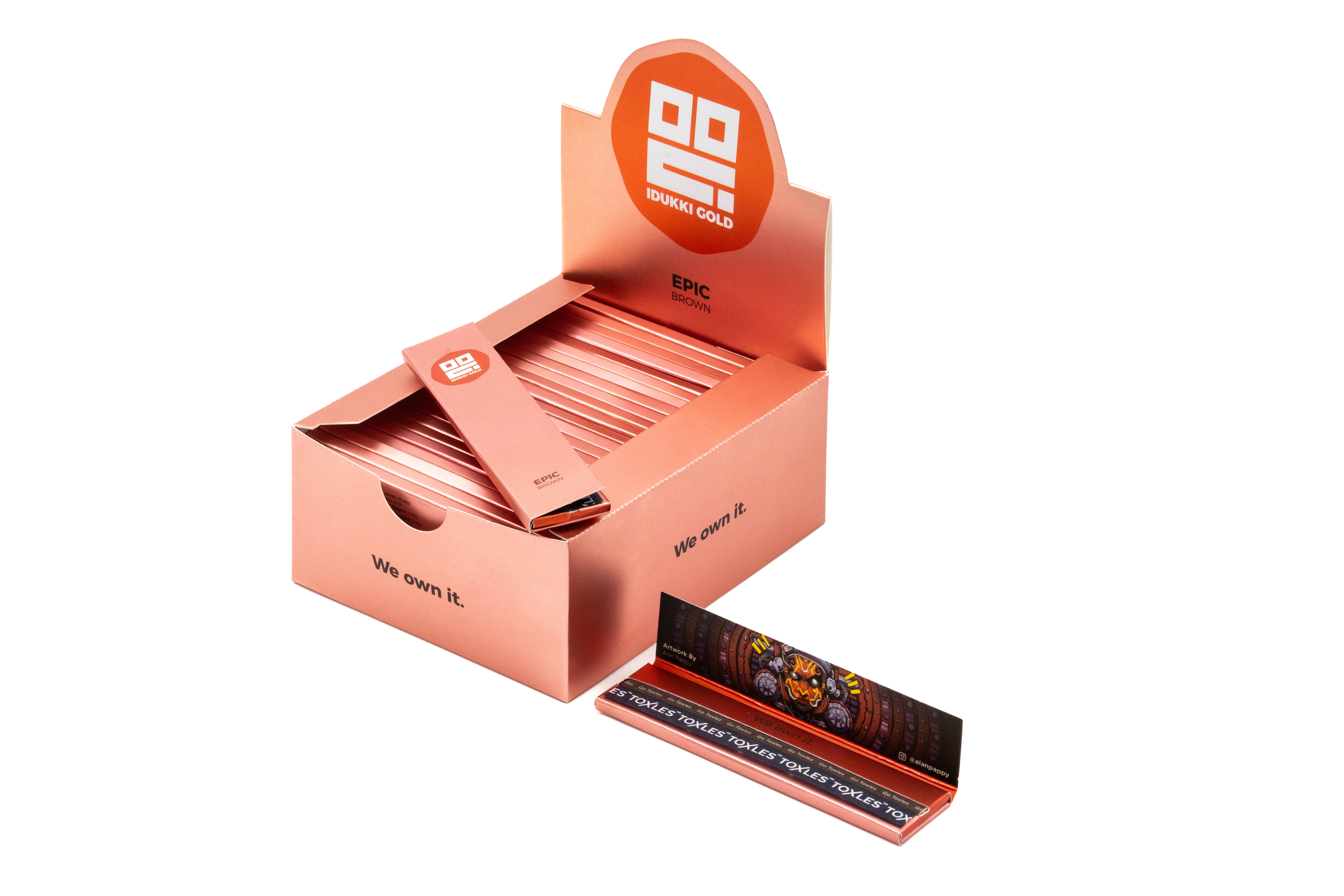 Idukki Gold Epic Brown