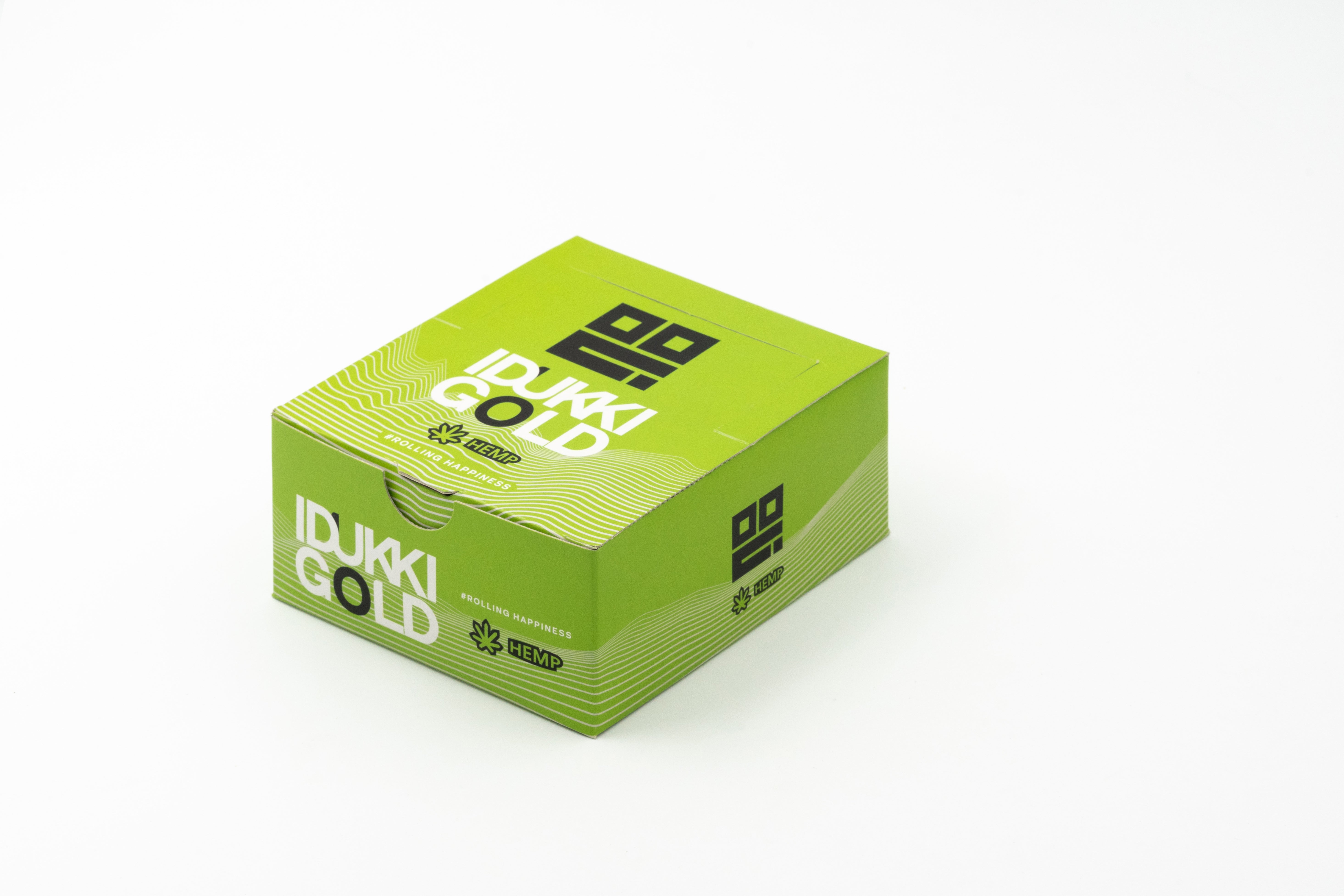 Idukki Gold OG Rolling Paper