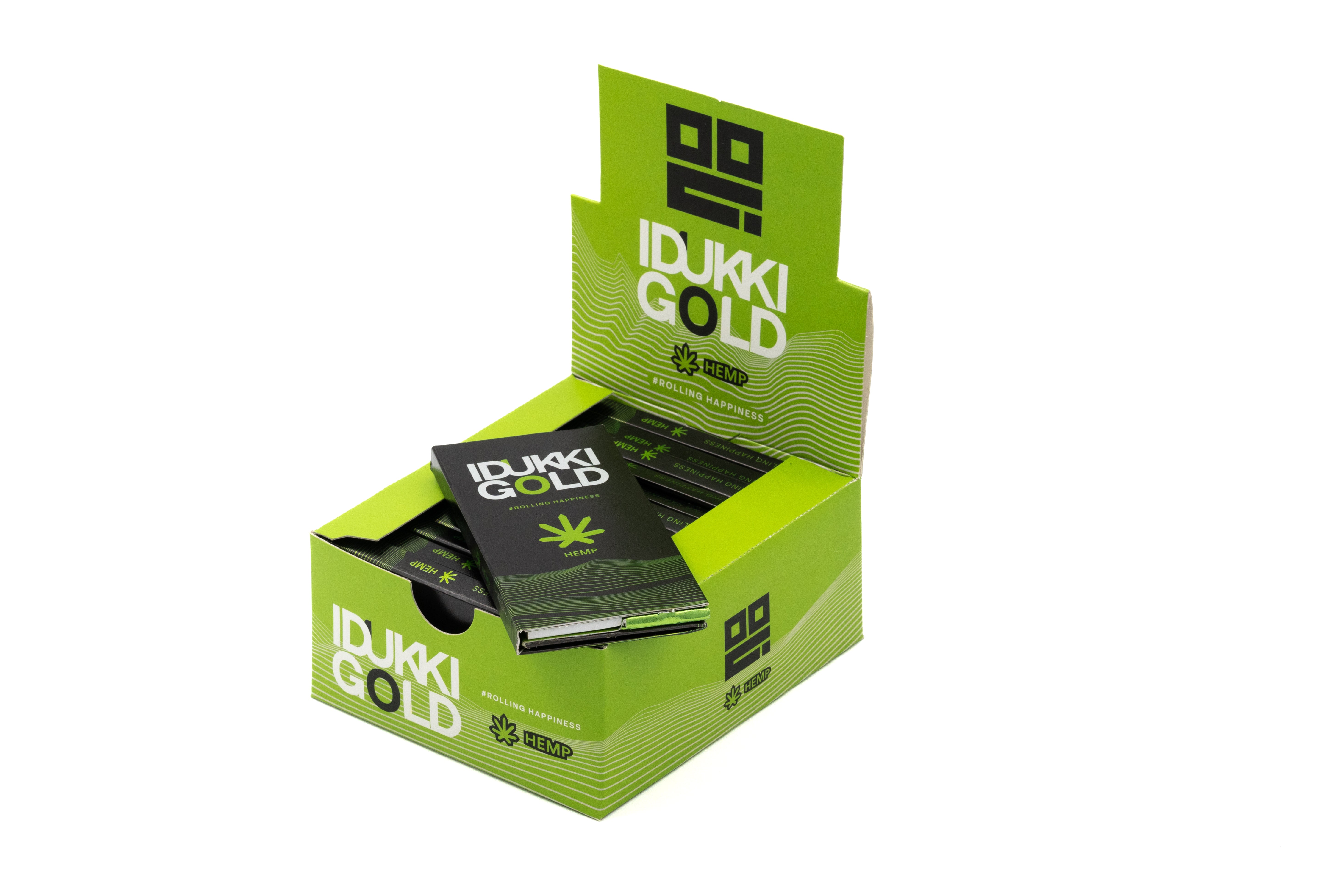 Idukki Gold OG Rolling Paper