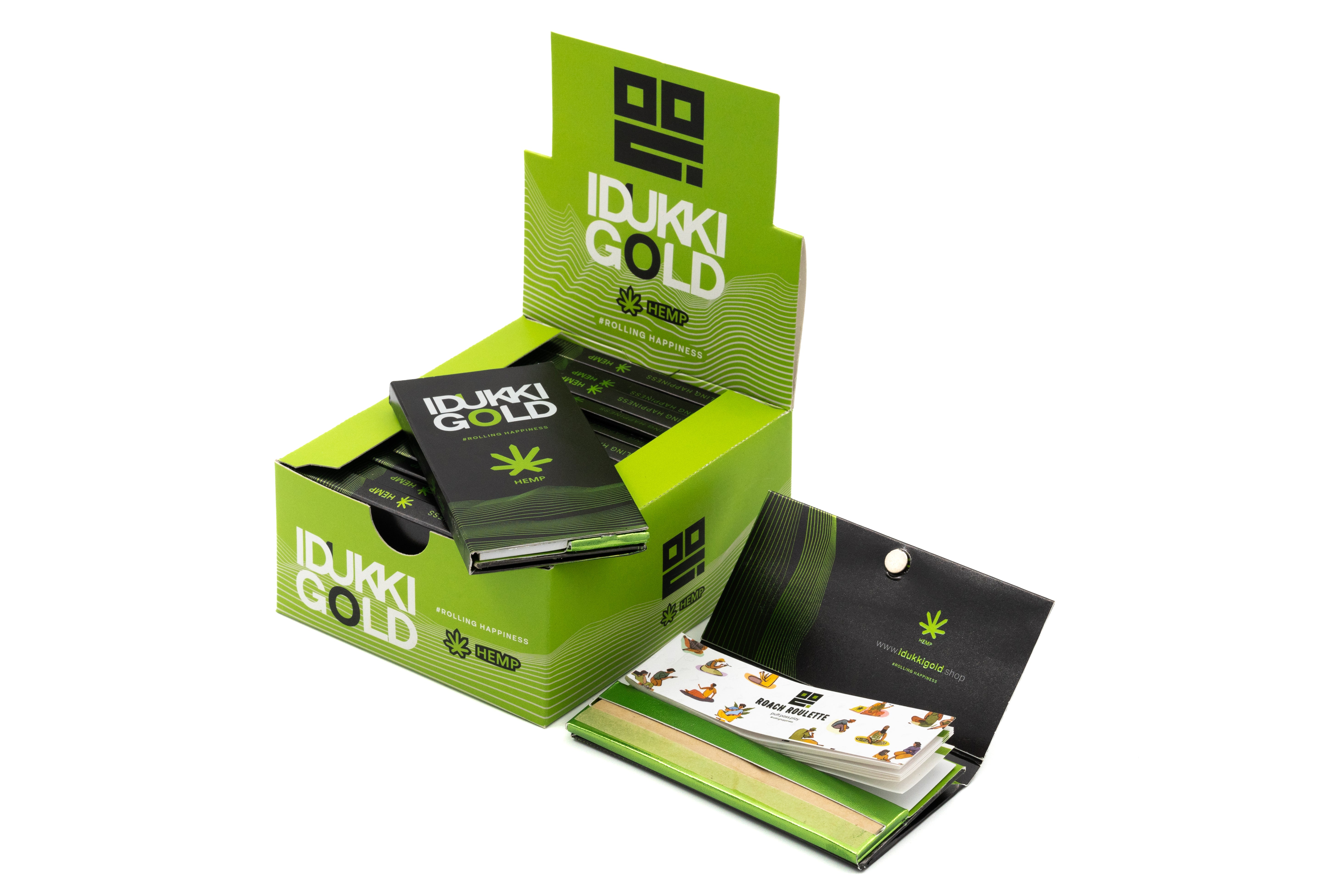 Idukki Gold OG Rolling Paper