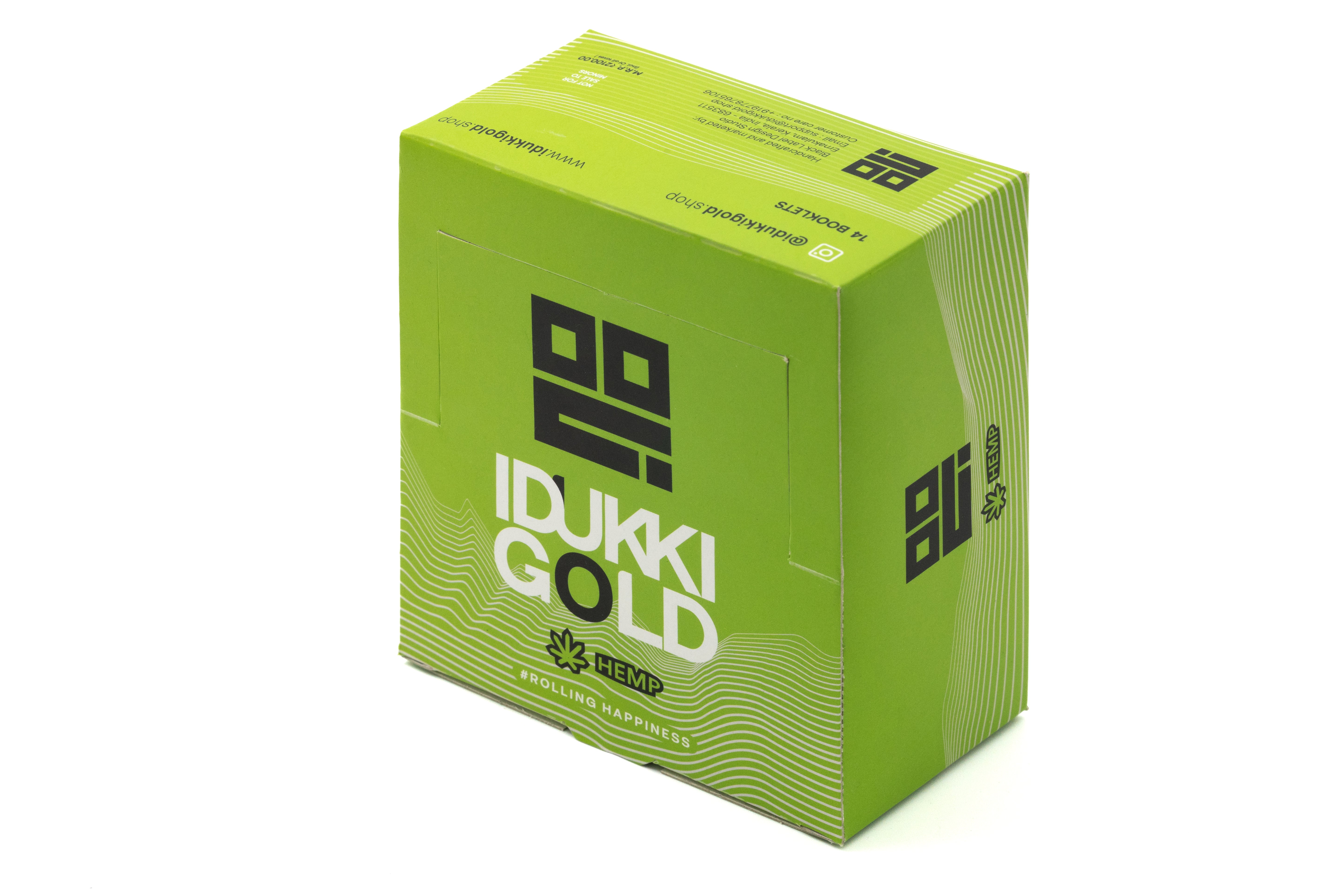 Idukki Gold OG Rolling Paper