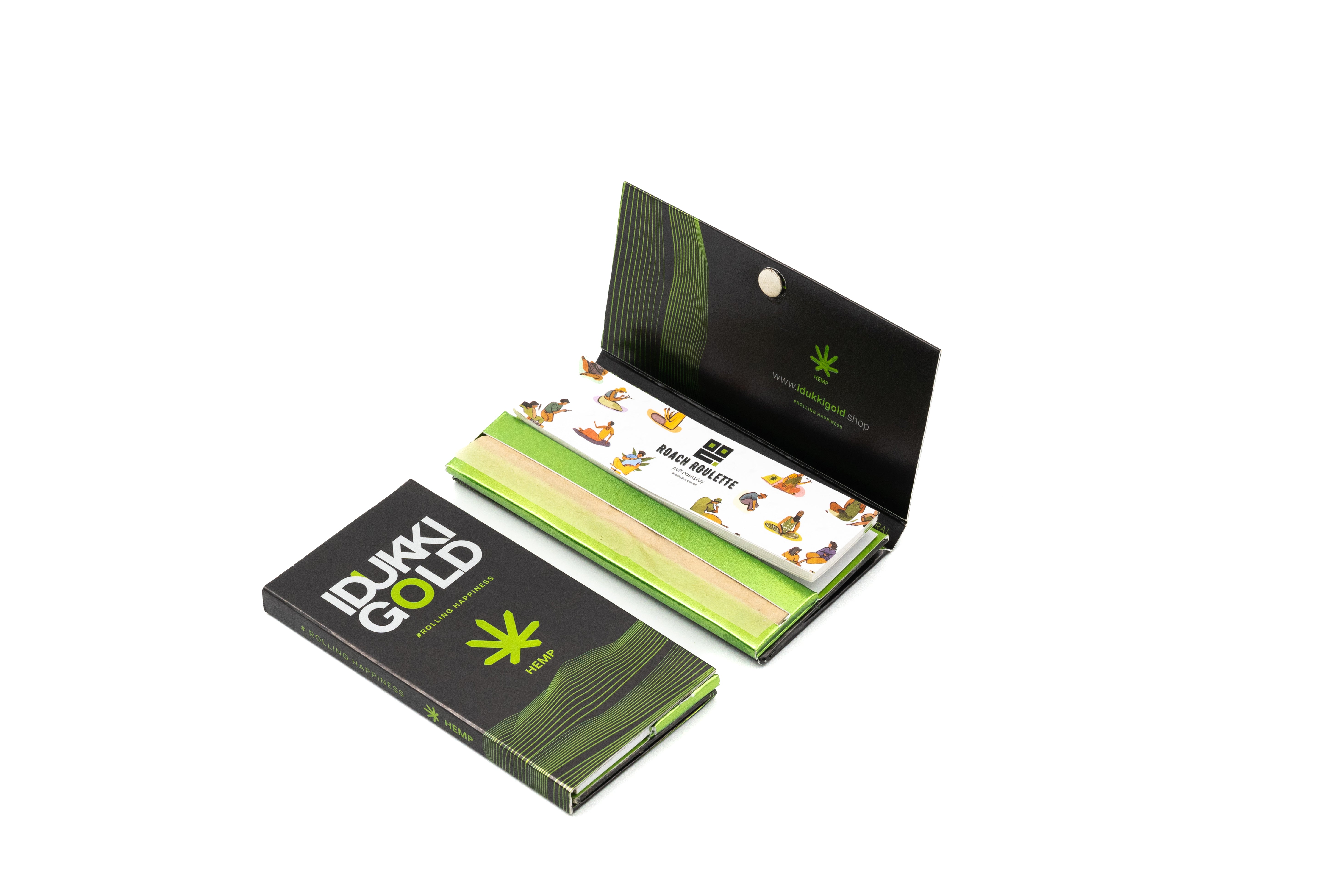 Idukki Gold OG Rolling Paper