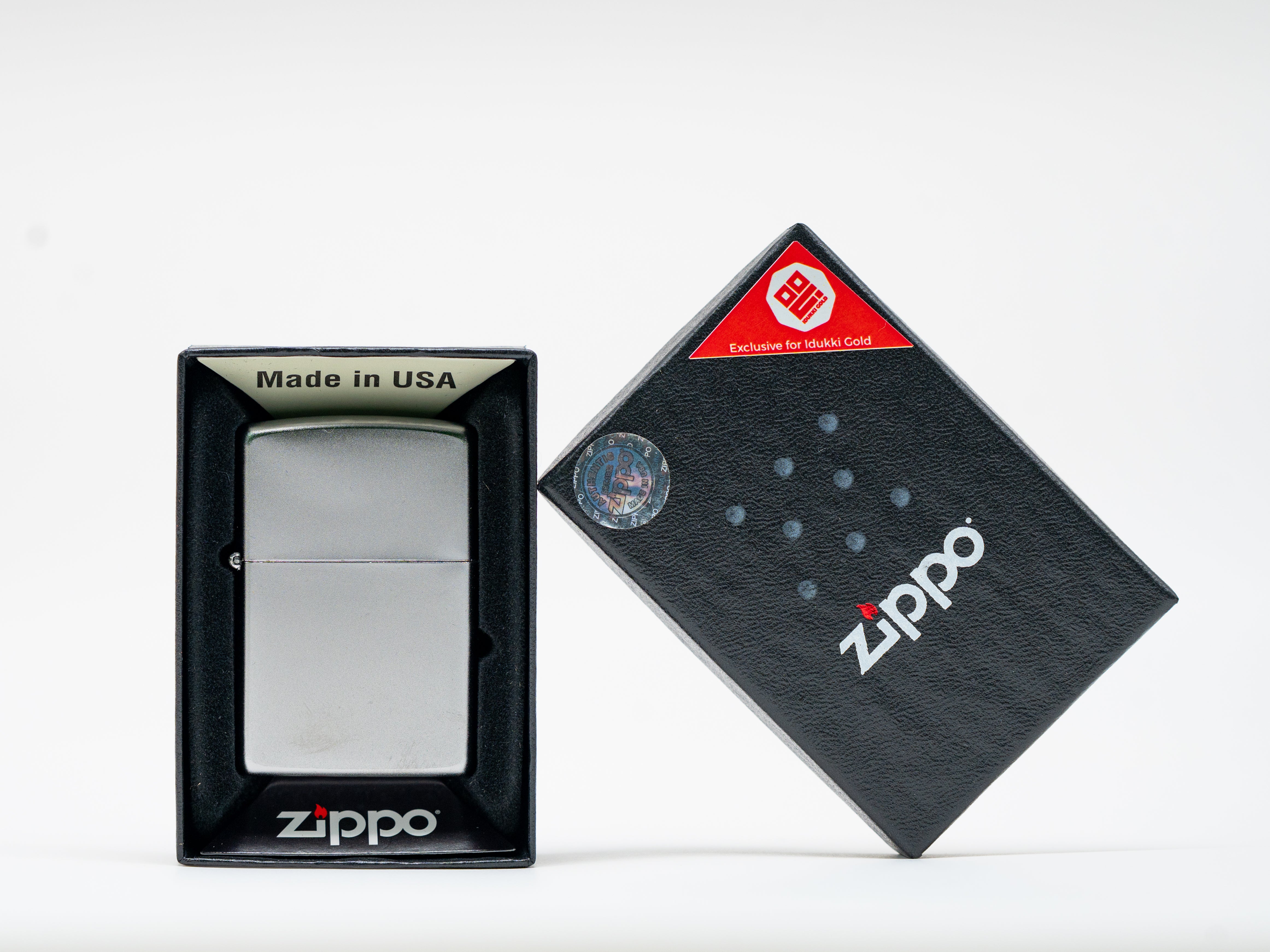 Zippo Classic Satin Chrome