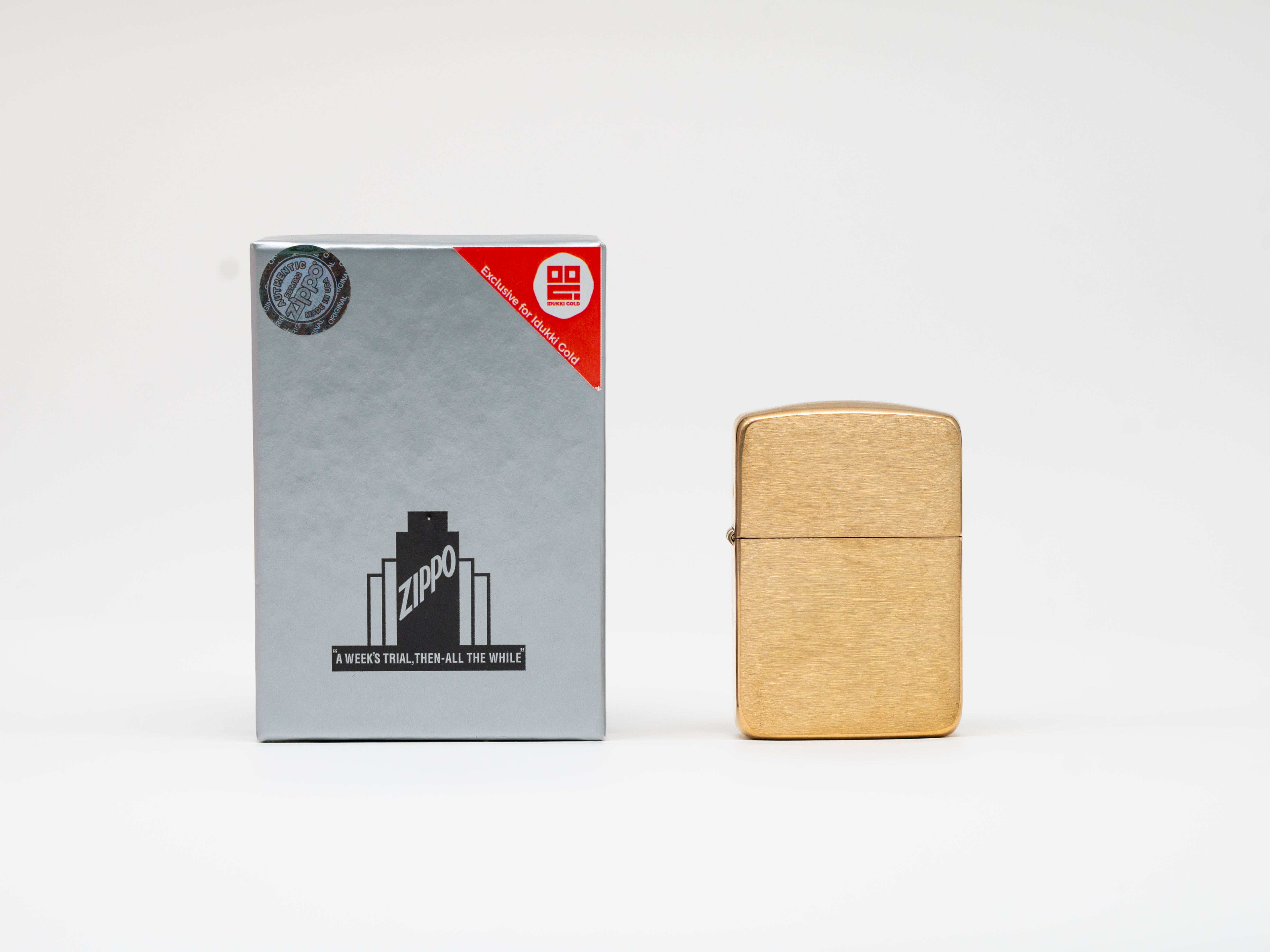 Zippo Brass vintage