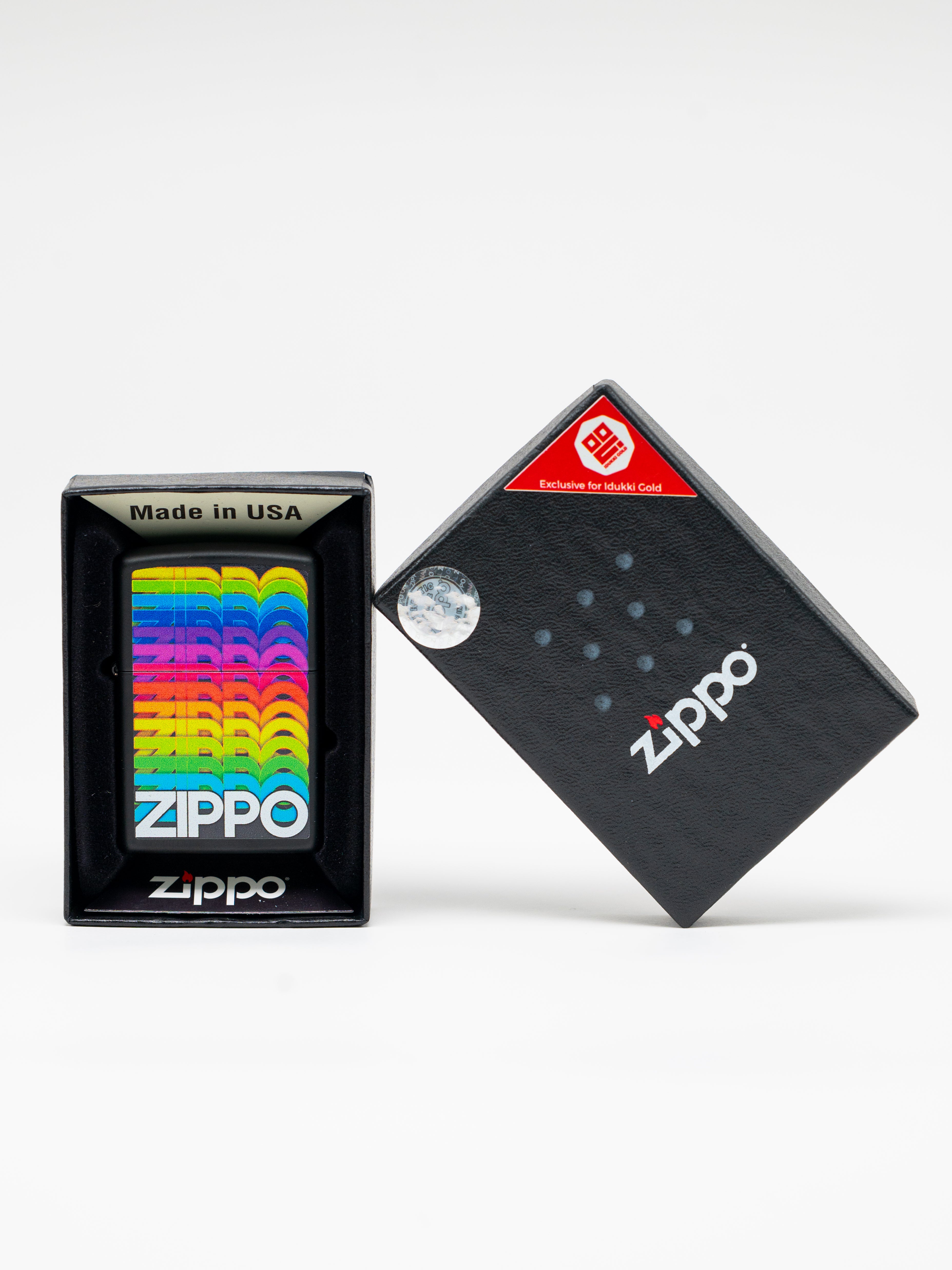 Techno Zippo Design