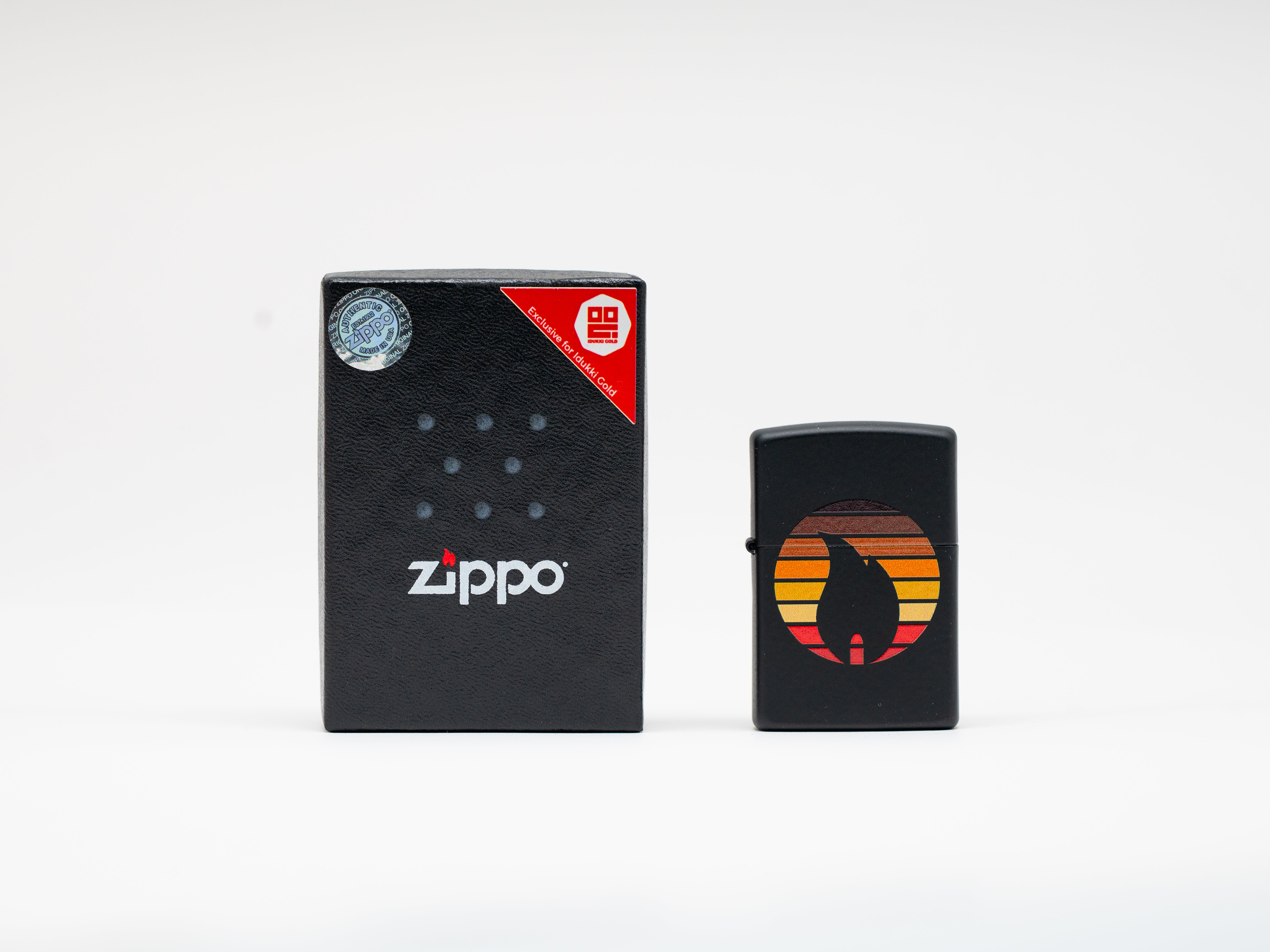 Zippo Flame Design