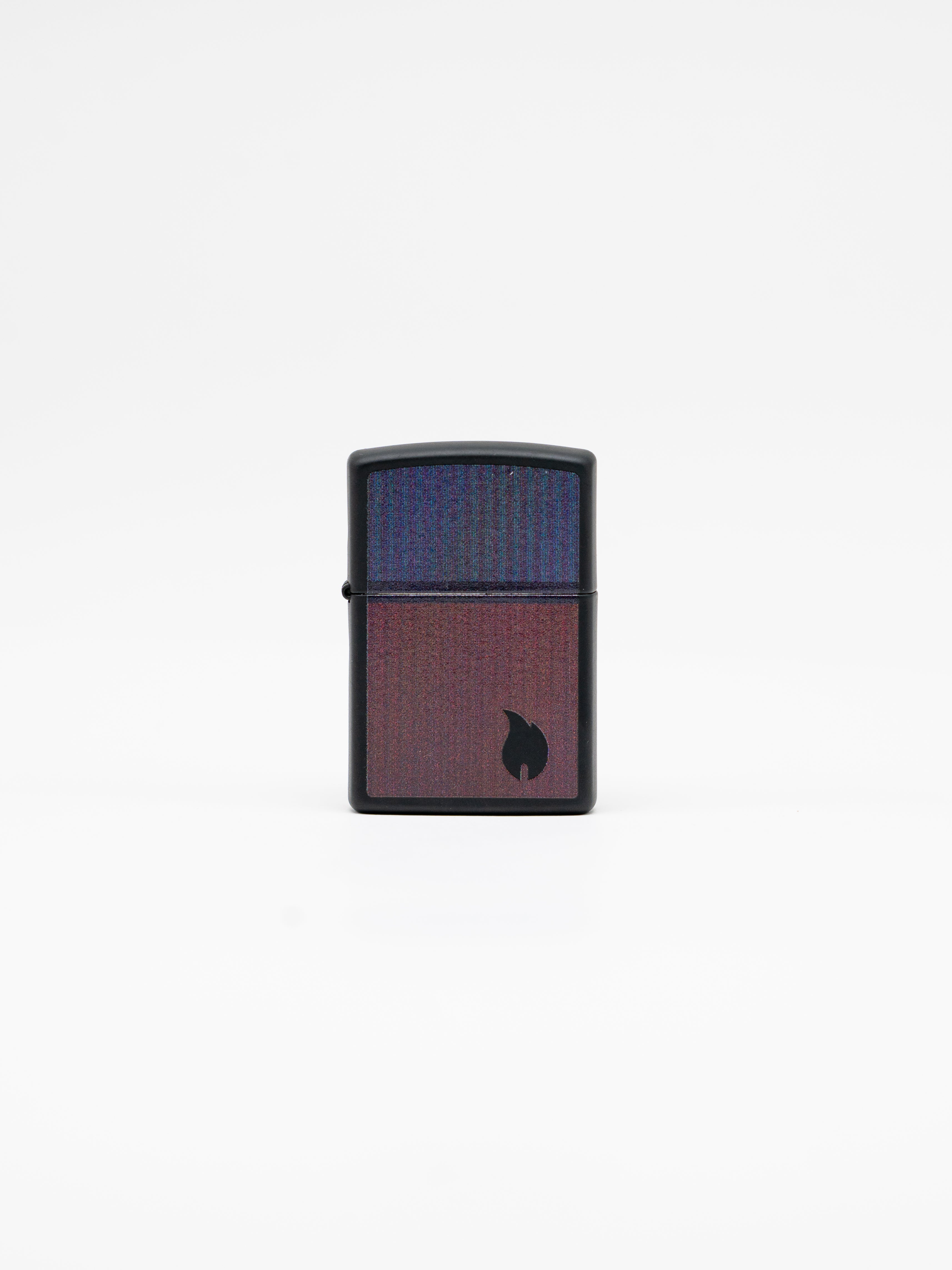 Zippo Two Tone Flame Design