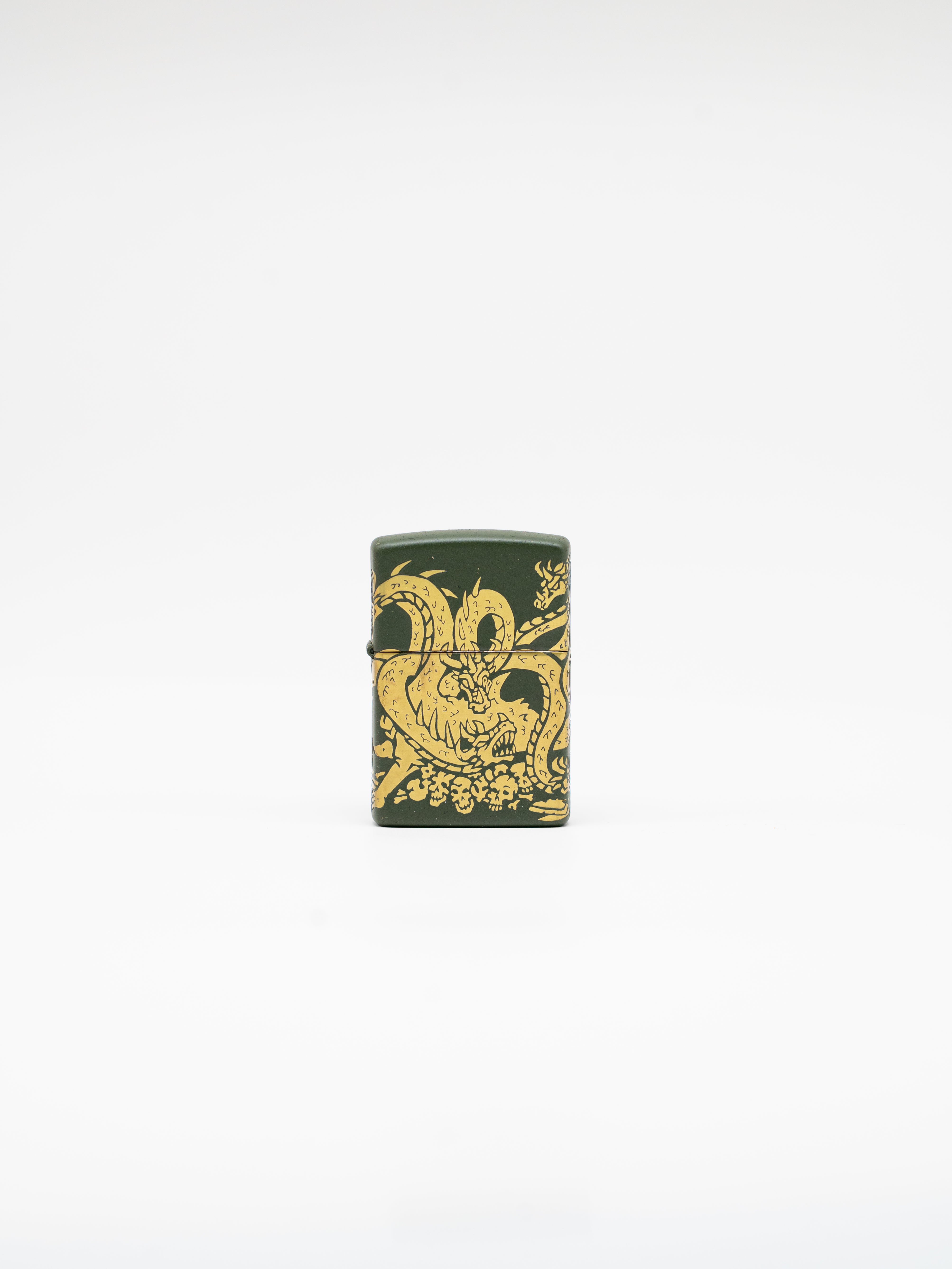 Zippo Dragon Design