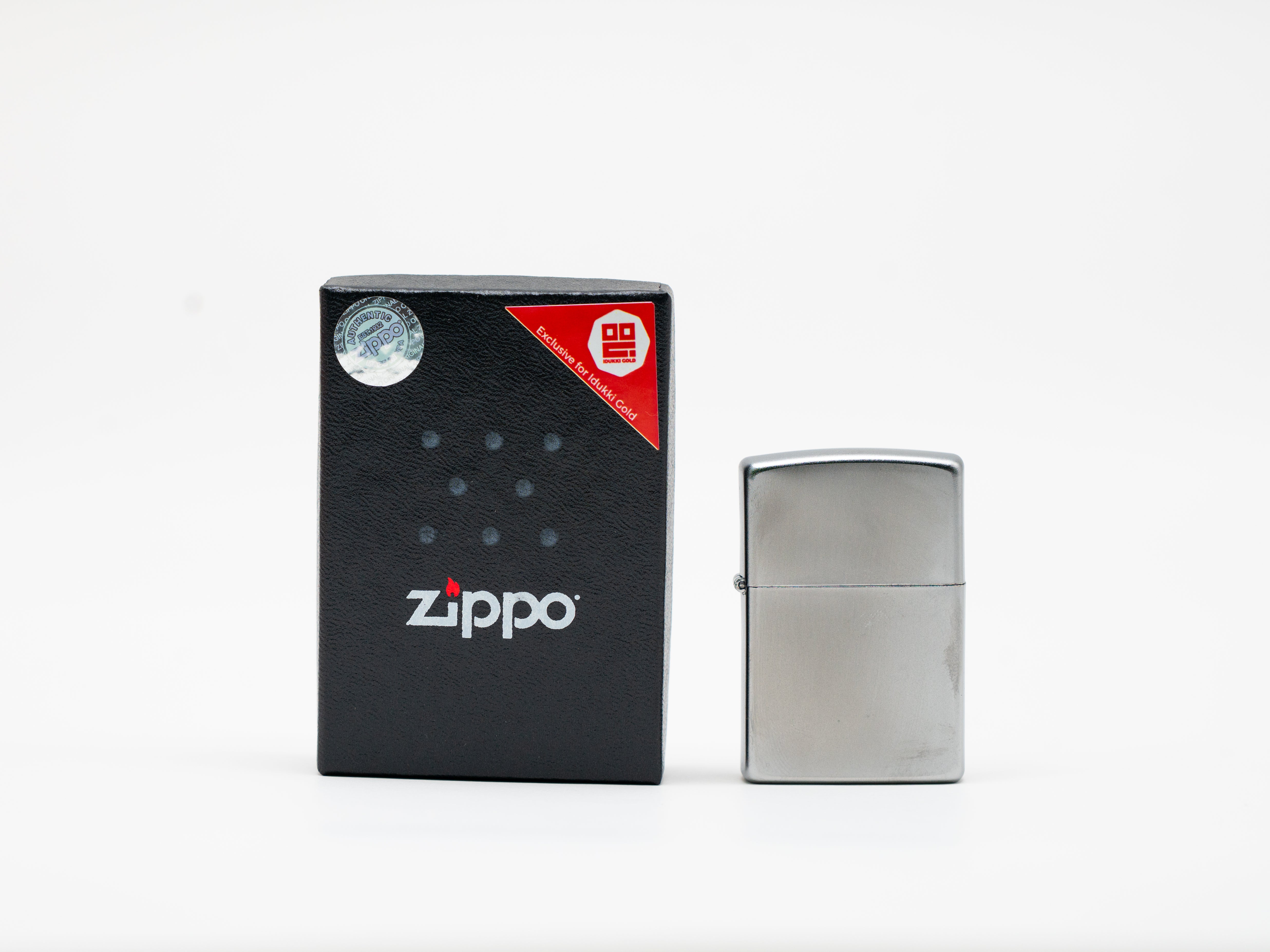 Zippo Classic Satin Chrome