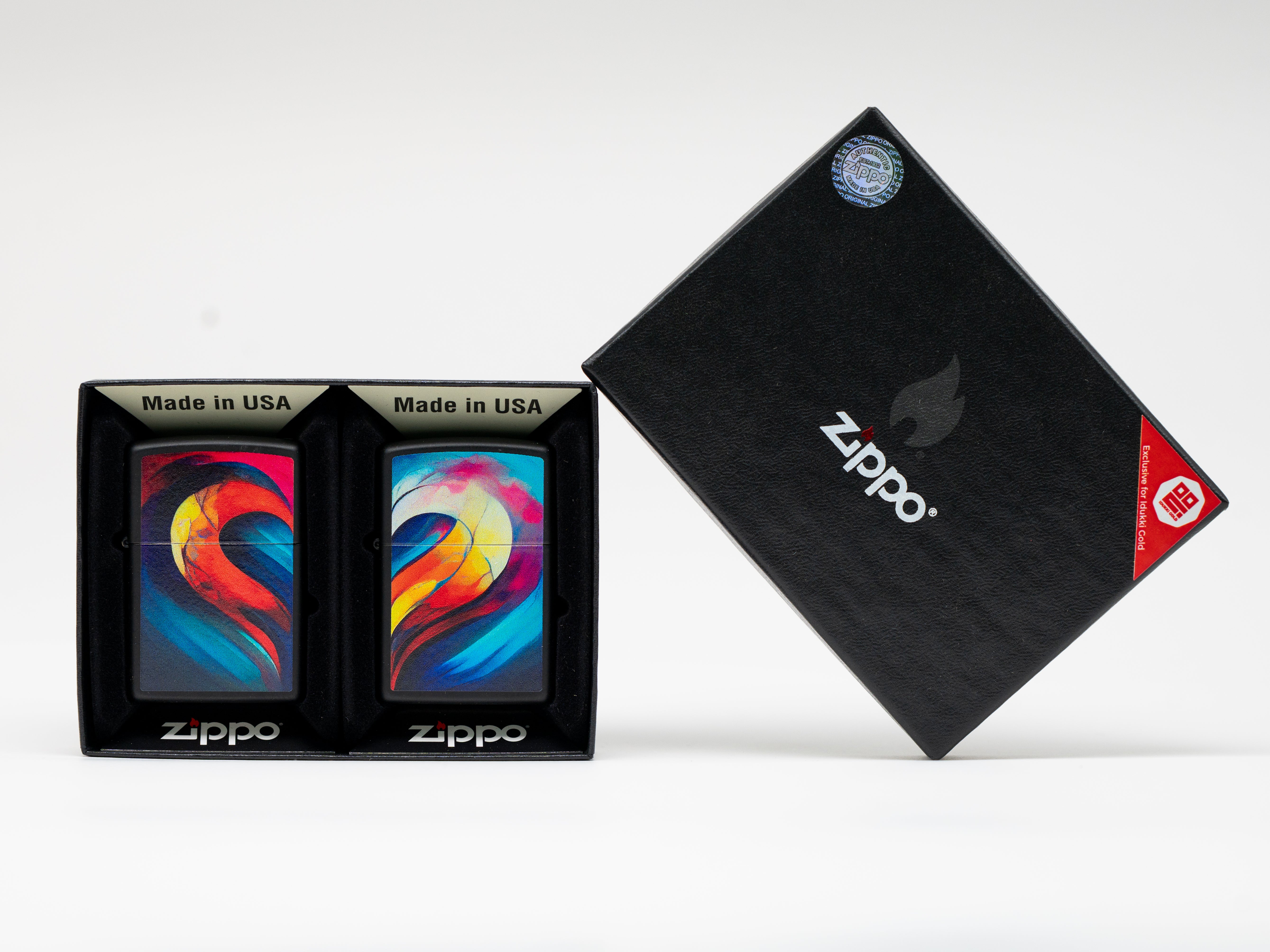 Zippo Heart Set Design