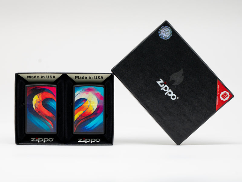 Zippo Heart Set Design