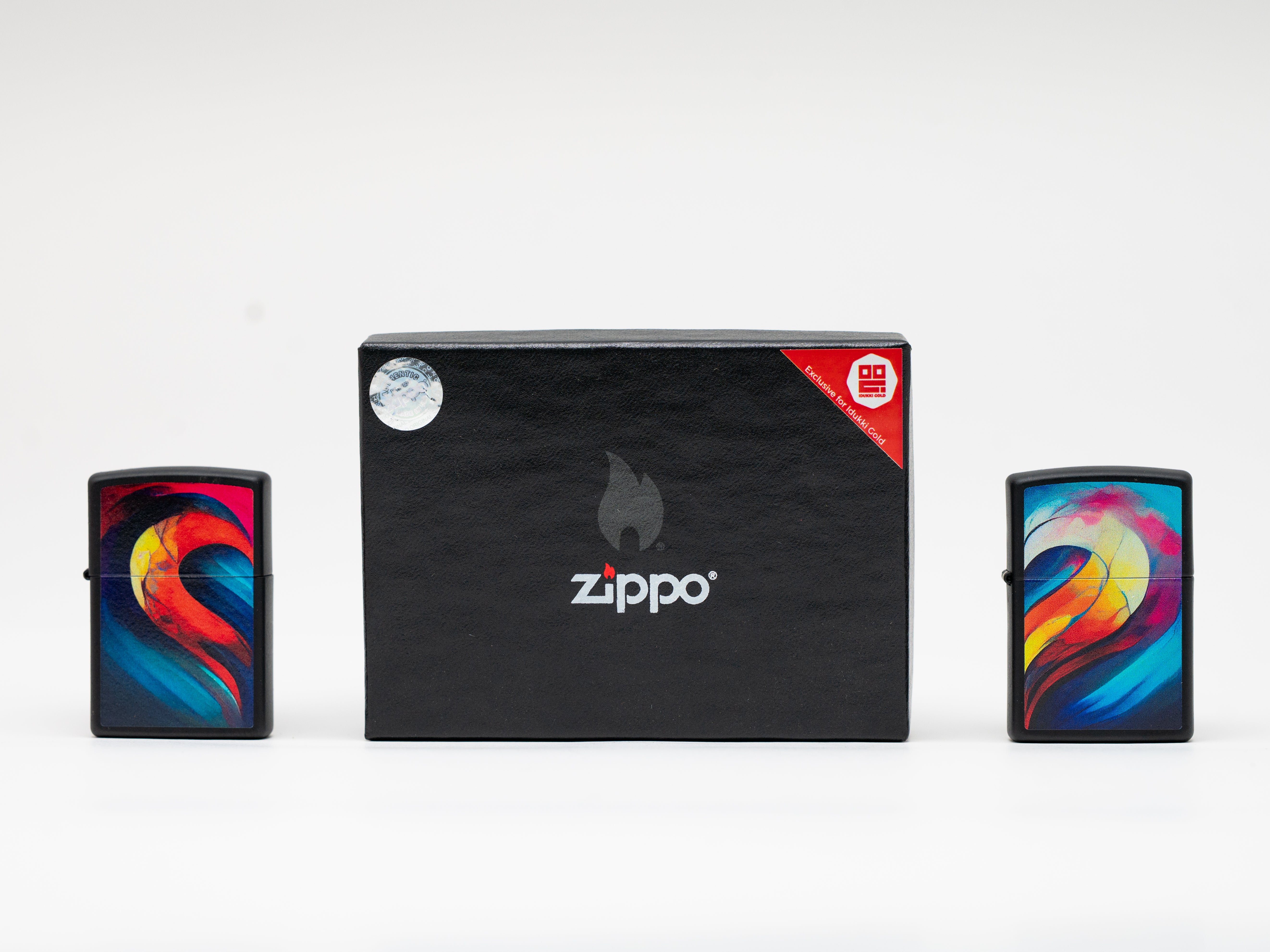 Zippo Heart Set Design