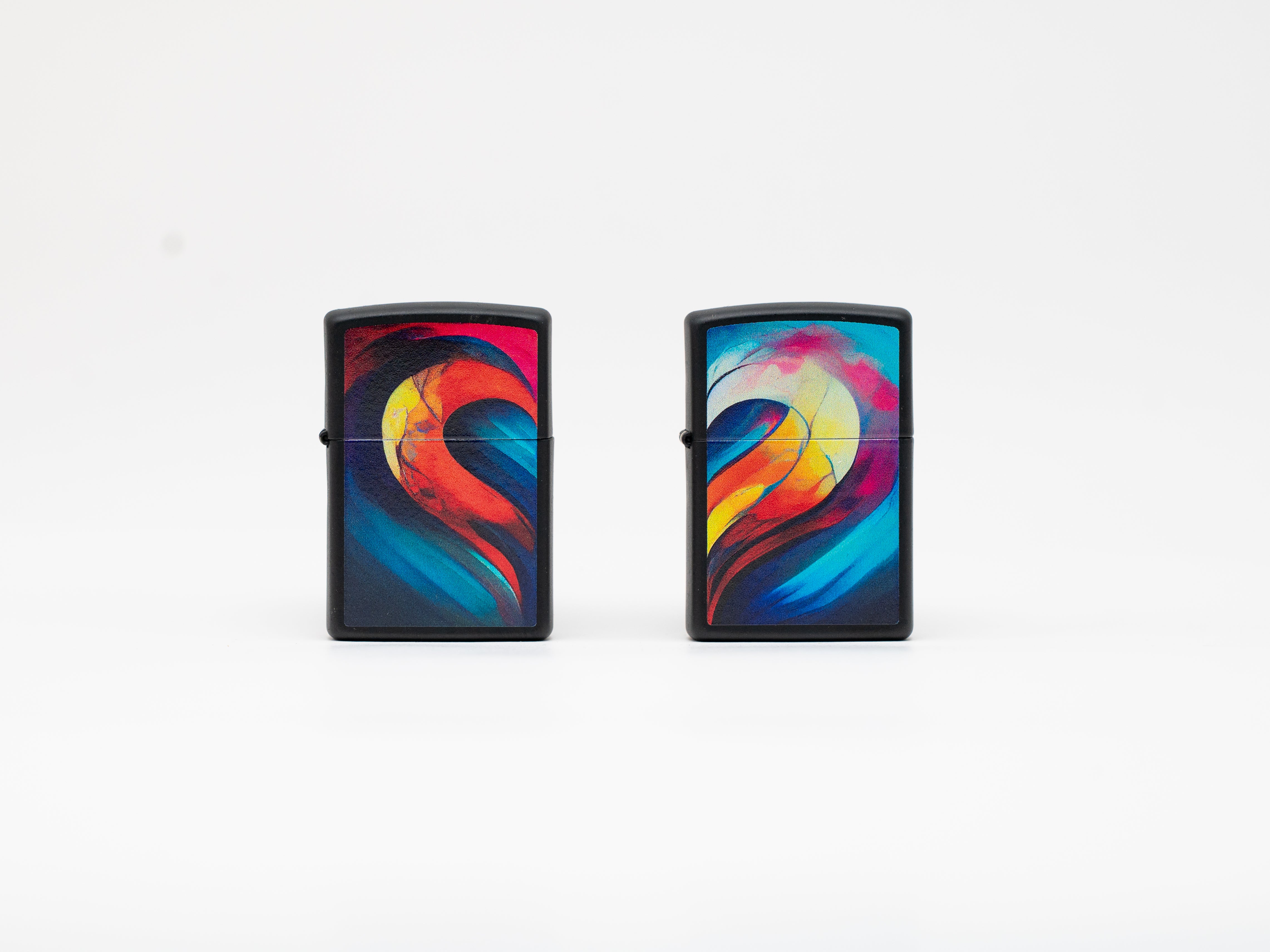 Zippo Heart Set Design