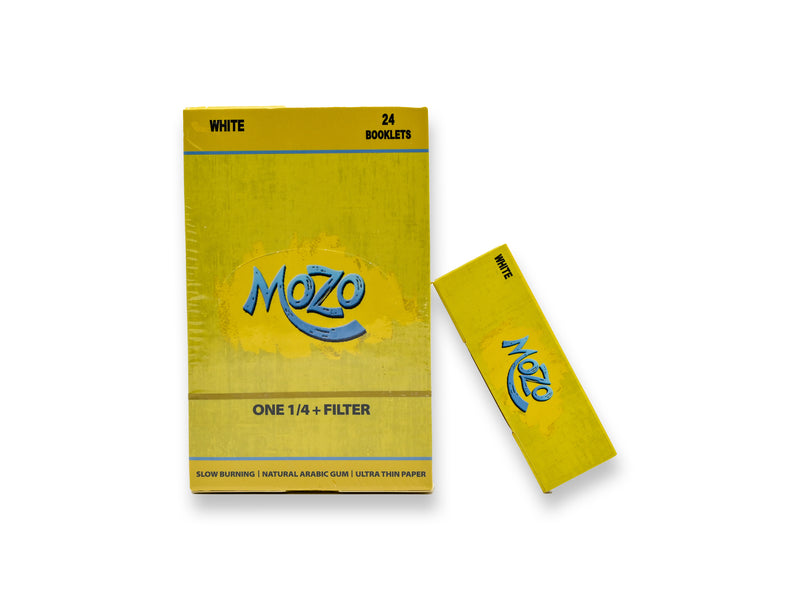 Mozo Booklet 1/4 With Filter Bleached