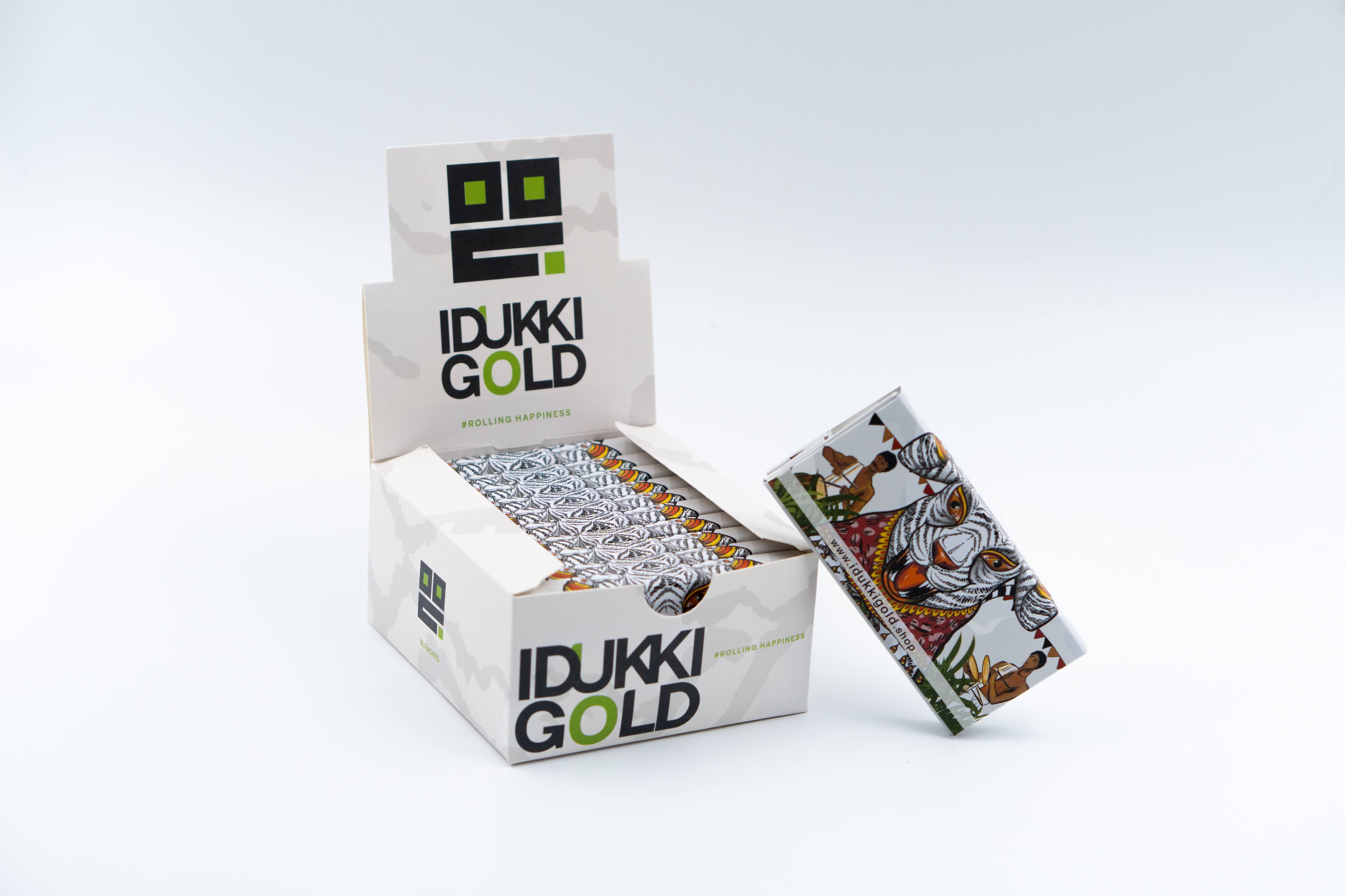 Idukki Gold Party Pack White - Pulikali Edition