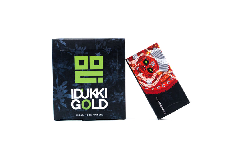 Idukki Gold Rolling paper Theyyam Edition