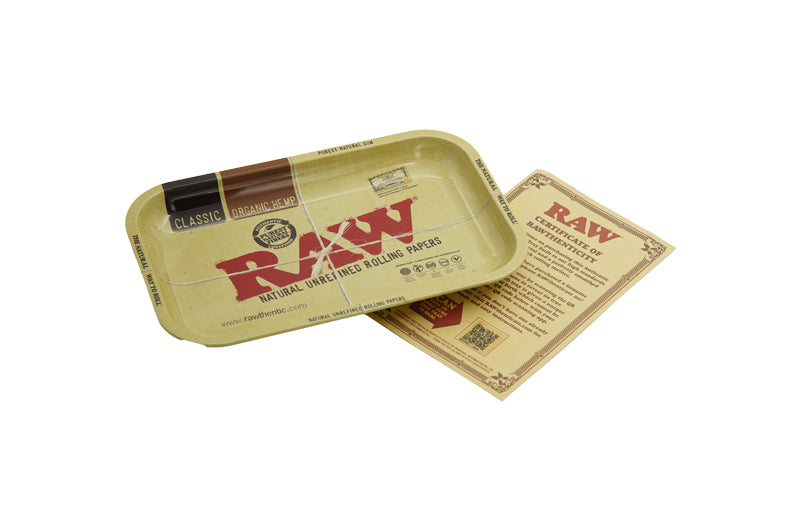 RAW Metal Rolling Tray : Small