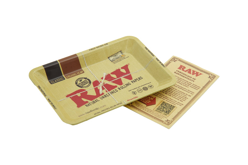 RAW Metal Rolling Tray : Mini