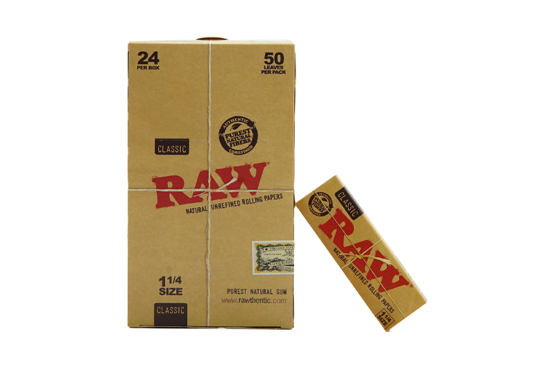 Raw Classic 1 1/4 Rolling Papers