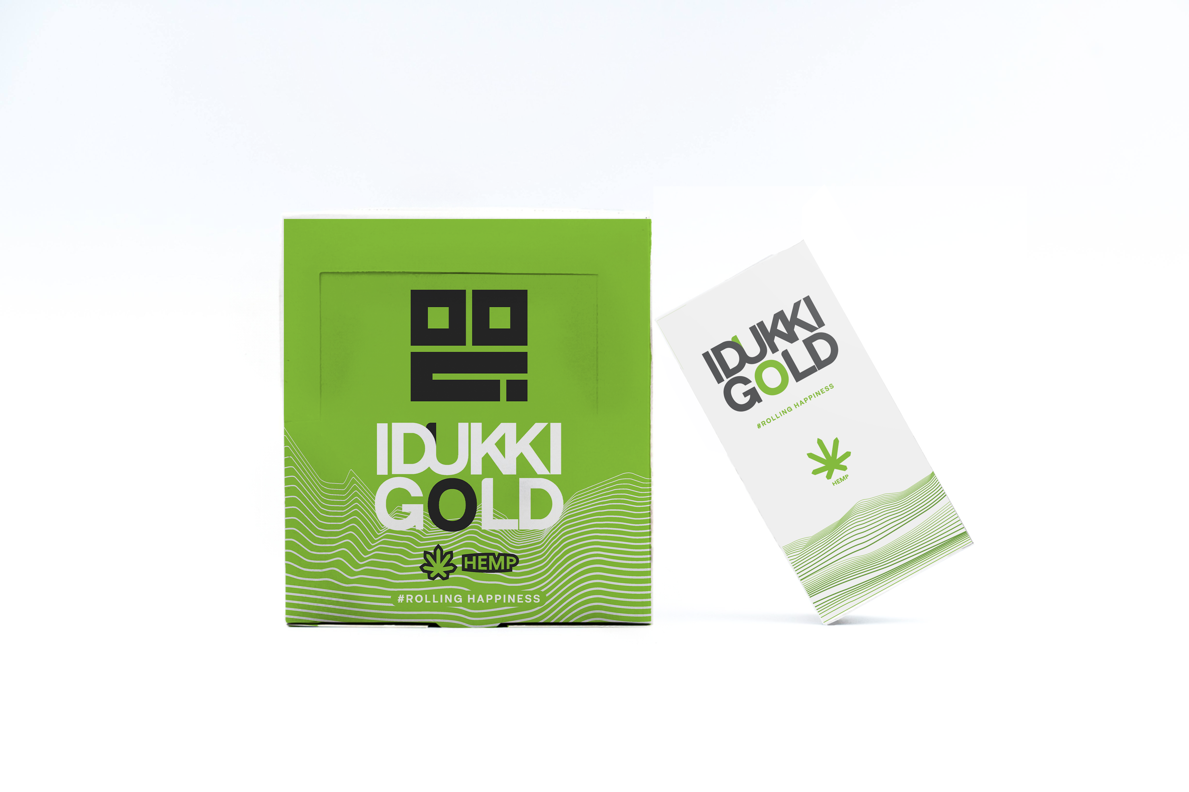 Idukki Gold OG Rolling Paper
