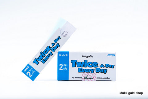 Mozo Twice Blue Rolling Paper