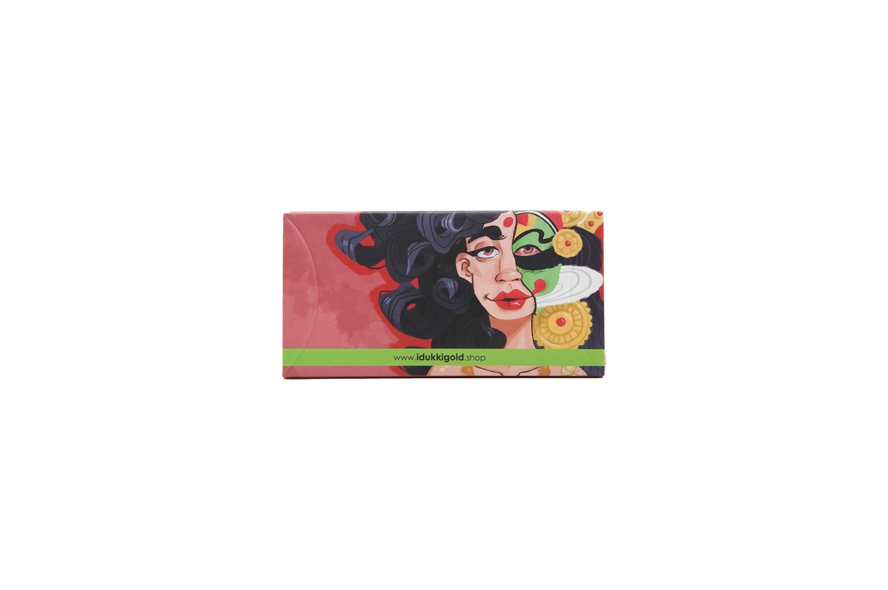 Idukki Gold Rolling Paper White - Kathakali Edition