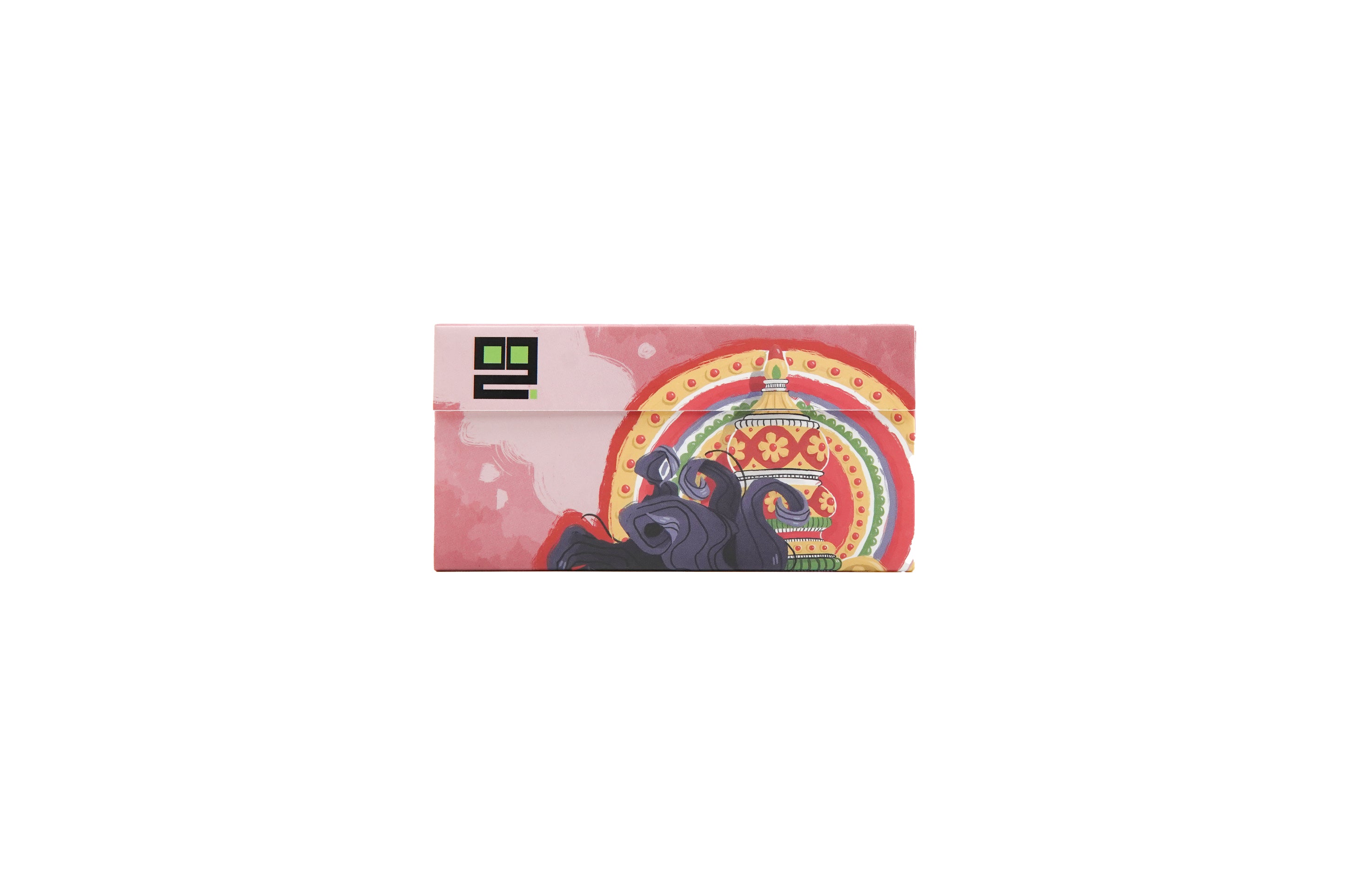 Idukki Gold Rolling Paper White - Kathakali Edition
