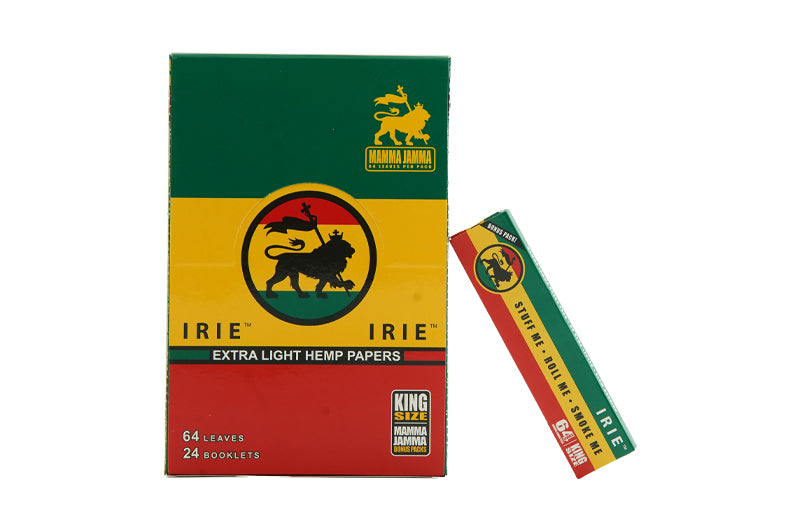 IRIE KS XTRA LIGHT OG PAPER - 64 leaves