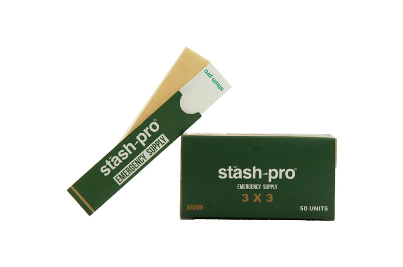 Stash Pro Emergency 3+3 Brown