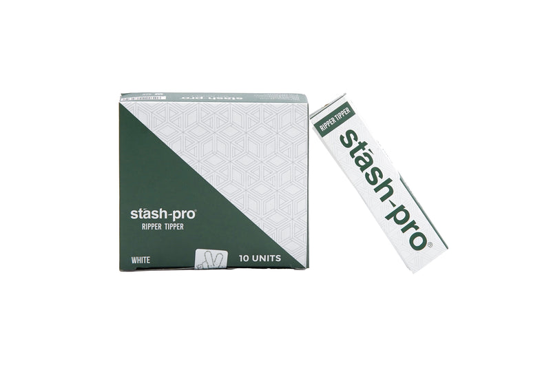 Stash-Pro RipperTipper White King Size