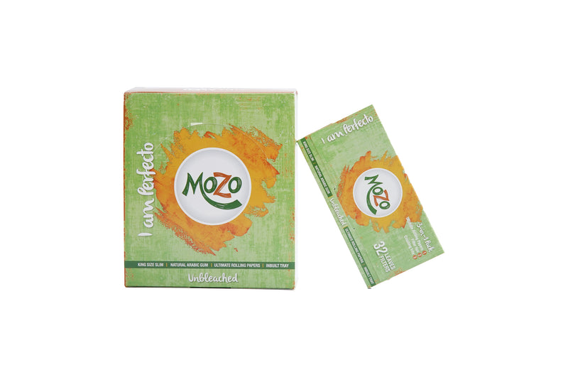 Mozo Brown rolling Paper with Tips