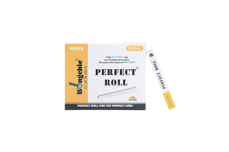 Bongchie Pre Roll Cone White