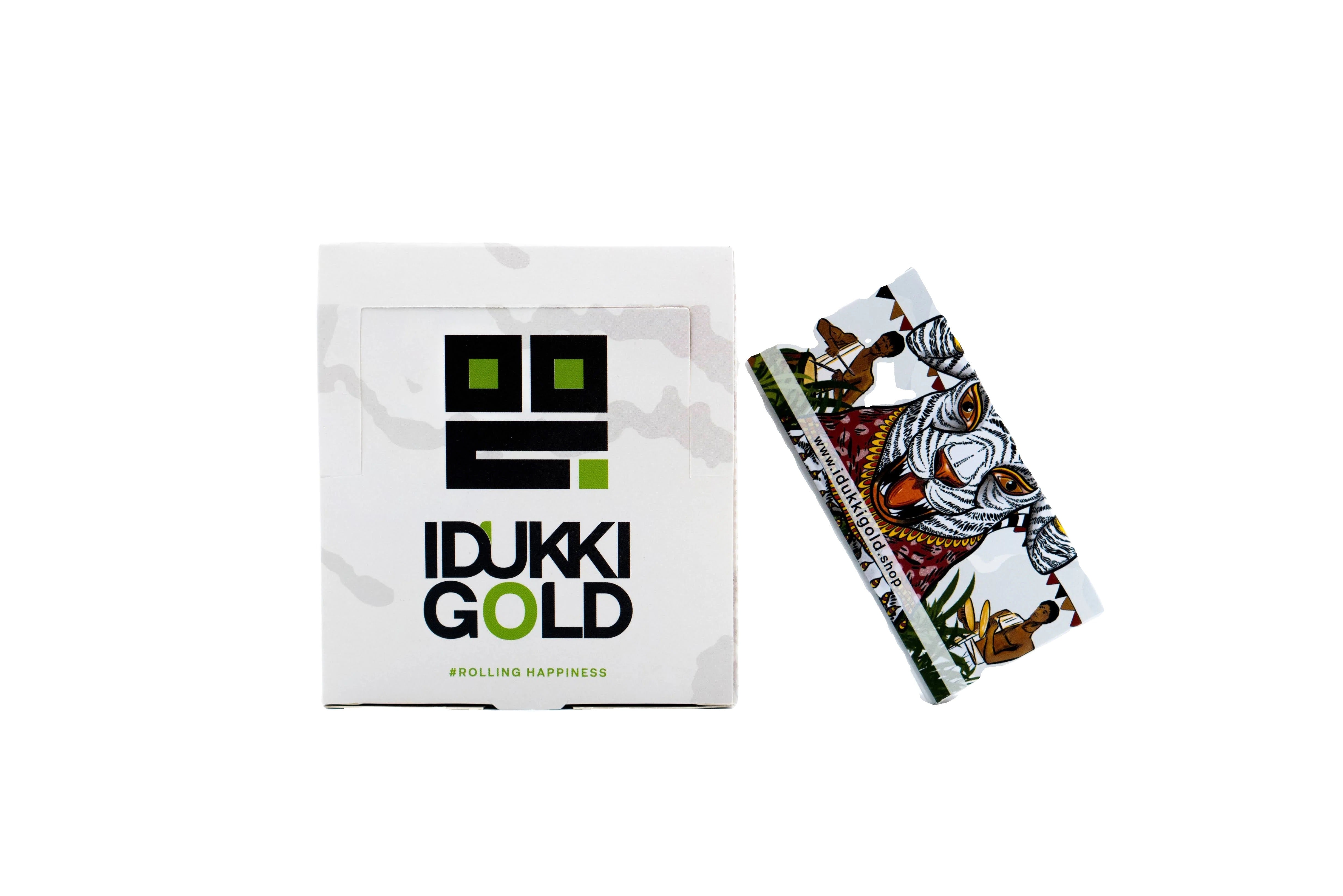 Idukki Gold Party Pack White - Pulikali Edition