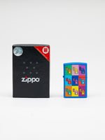 Pop Art Zippo Design