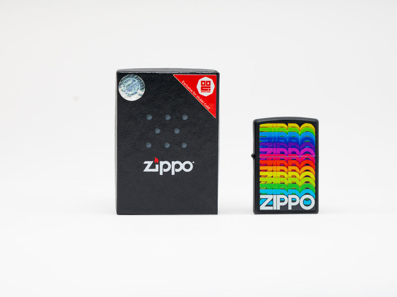 Techno Zippo Design