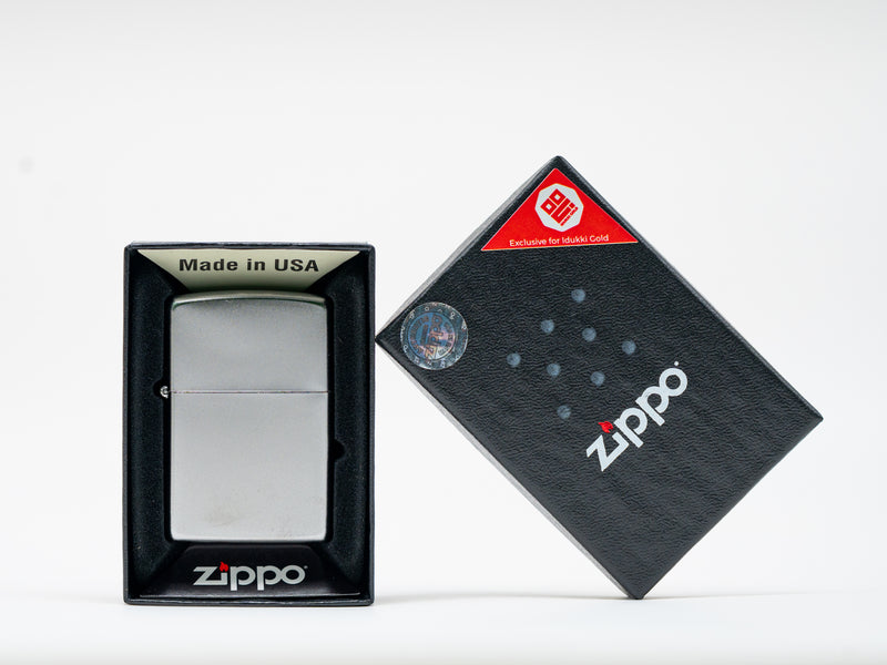 Zippo Classic Satin Chrome