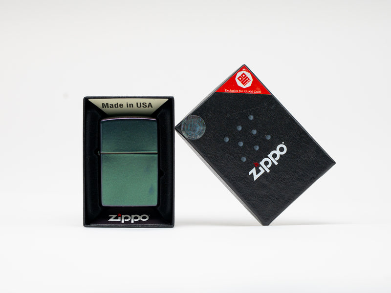 Zippo Classic Iridescent Matte
