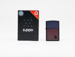 Zippo Two Tone Flame Design