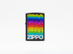 Techno Zippo Design