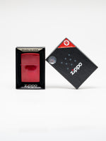 Zippo Stamped Heart Design