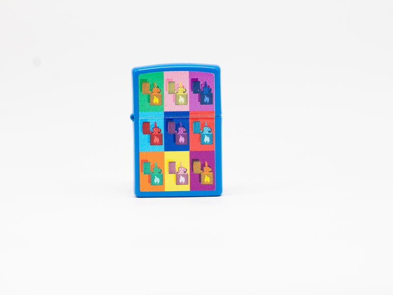 Pop Art Zippo Design