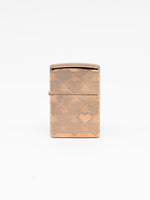 Zippo Heart Design
