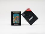 Zippo Flower Power Design