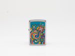 Zippo Flower Power Design