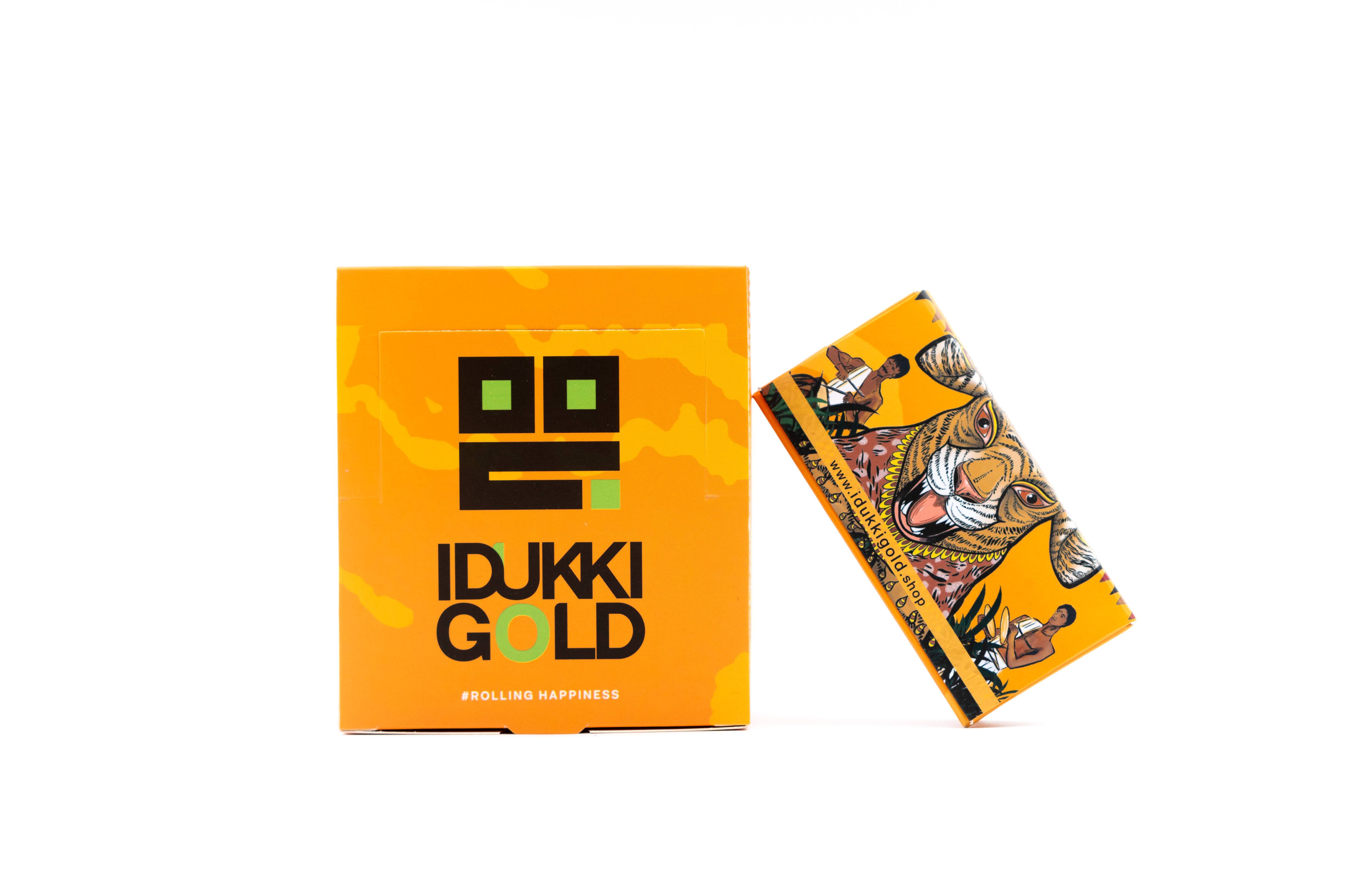 Idukki Gold Party Pack Brown - Pulikali Edition