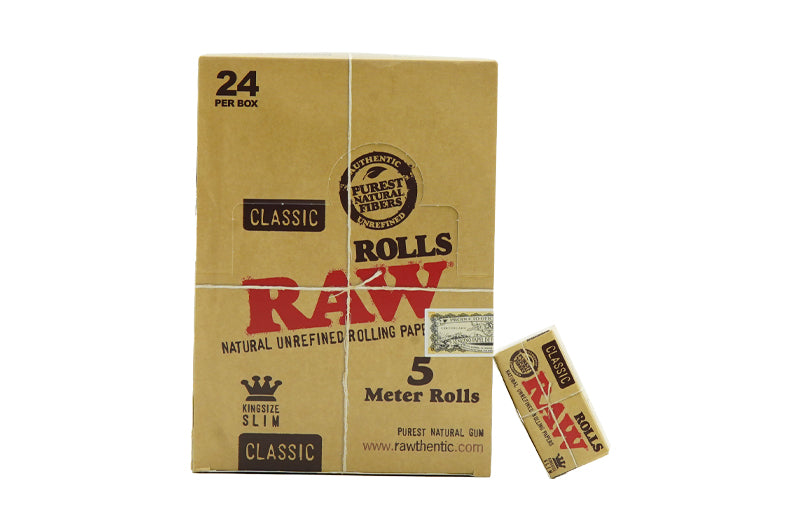 Raw Classic Rolls - 5 Meter – Black Label