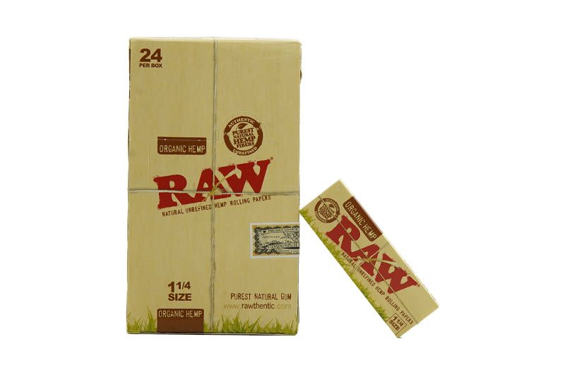 Raw Organic OG 1 1/4 Rolling Papers