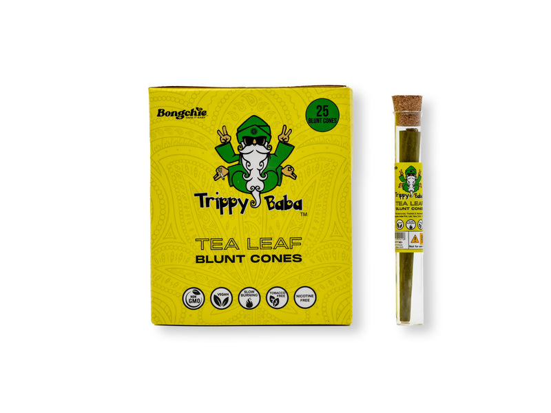 Trippy Baba Tea Leaf Blunt Cones